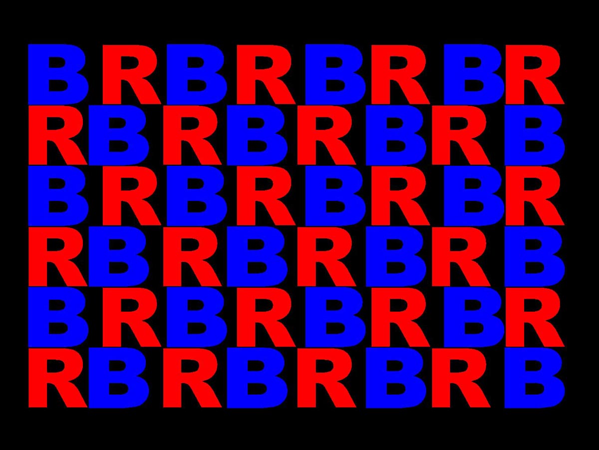 stereogram illusion